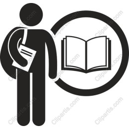 Student with Book