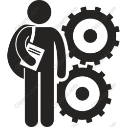 Engineer and Gears