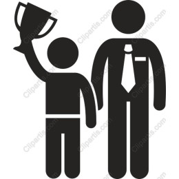 Achieving Together: Mentor and Child Trophy