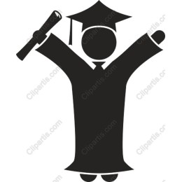 Cheerful Graduate
