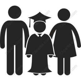 Proud Family Graduation