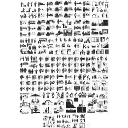 Comprehensive Stick Figure Collection