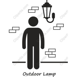 Elegant Outdoor Lamp