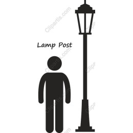 Classic Lamp Post