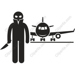 Menacing Airplane