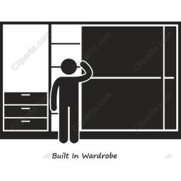 Built-In Wardrobe