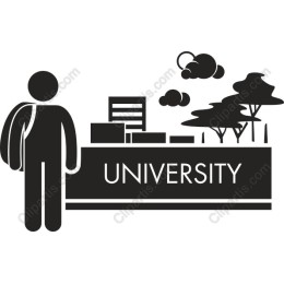 University Life Icon