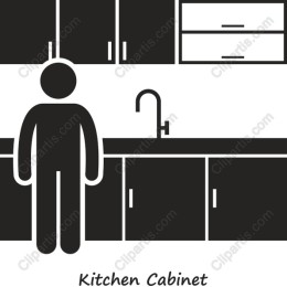 Stylish Kitchen Cabinet