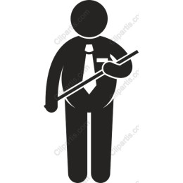 Professional Leader with Pointer
