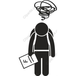Confused Student Icon