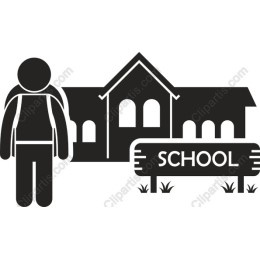 Student and School Building