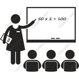 Teacher and Students