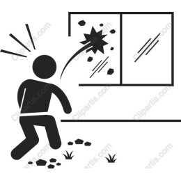 Dynamic Reaction - Shattered Window