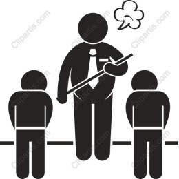 Teacher and Students