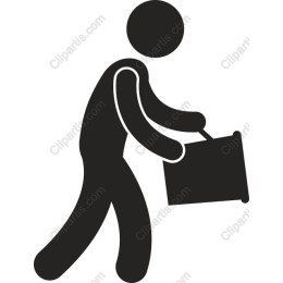 Professional Briefcase Carrier