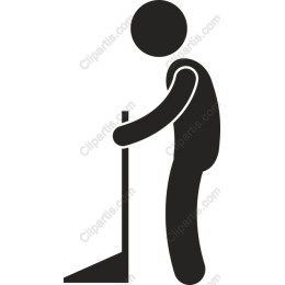 Minimalist Cleaning Icon