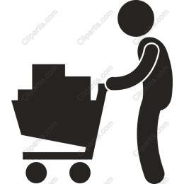 Shopping Cart Icon - Minimalist
