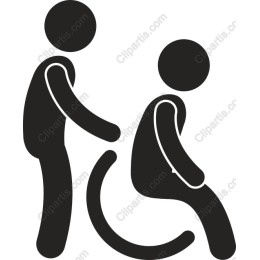 Caregiver and Wheelchair Support