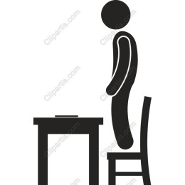 Creative Stick Figure Standing
