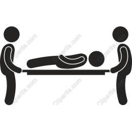Emergency Response - Patient Transport on Stretcher