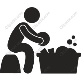 Minimalist Washing Activity