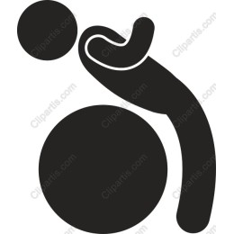 Fitness Exercise Stability Ball