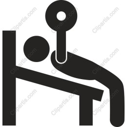Weightlifting Bench Press