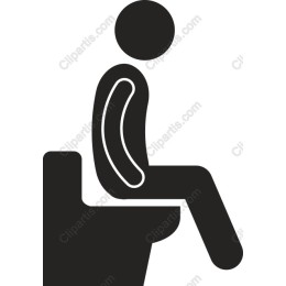 Minimalist Seated Figure