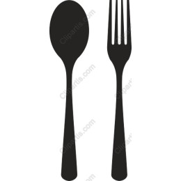 Minimalist Spoon and Fork