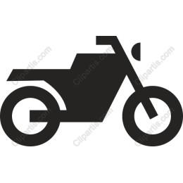 Sleek Motorcycle