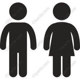 Male & Female Figures