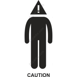 Caution Figure