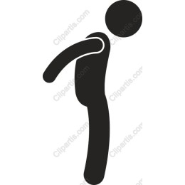 Dynamic Bent-Over Figure