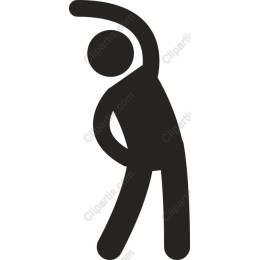 Stretching Person