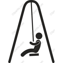 Child on Swing