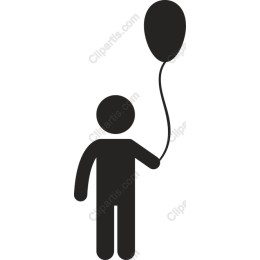 Person with Balloon