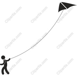 Stick Figure Kite