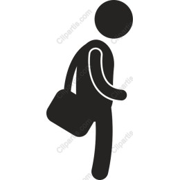 Minimalist Businessman