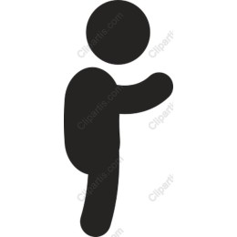Stylized Minimalist Figure