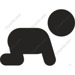 Crawling Baby