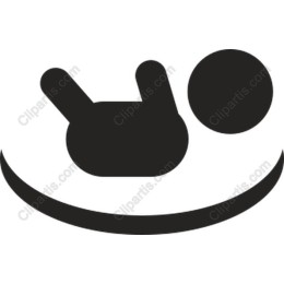 Minimalist Baby Icon