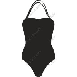 Classic One-Piece Swimsuit