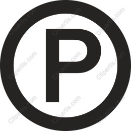 Stylish P Logo
