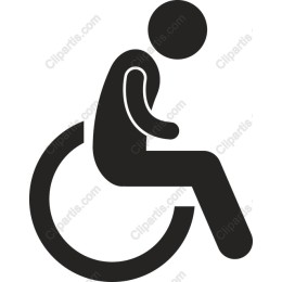 Accessible Wheelchair User Icon