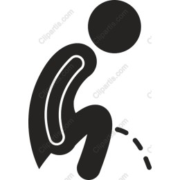 Playful Seated Figure