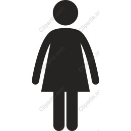 Minimalist Female Figure