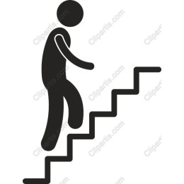 Climbing Person