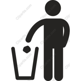 Eco-Conscious Waste Disposal Icon