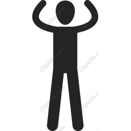 Joyful Human Figure