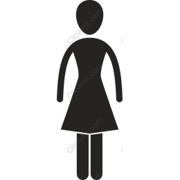Minimalist Female Figure